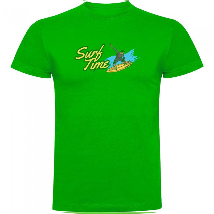 [해외]KRUSKIS 반소매 티셔츠 Surf Time 14140484240 Green