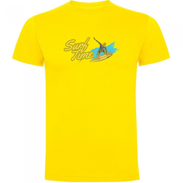 [해외]KRUSKIS Surf Time 반팔 티셔츠 14140484250 Yellow