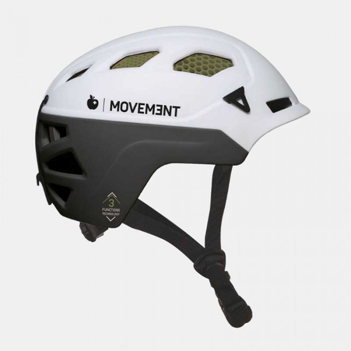 [해외]MOVEMENT 헬멧 3테크 Alpi Honeycomb 5140290938 White / Black / Olive