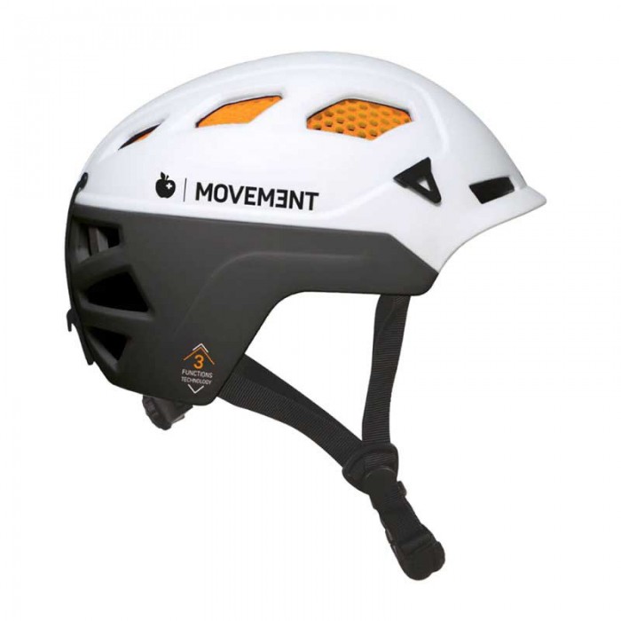 [해외]MOVEMENT 헬멧 3테크 Alpi Honeycomb 5140290939 White / Black / Orange