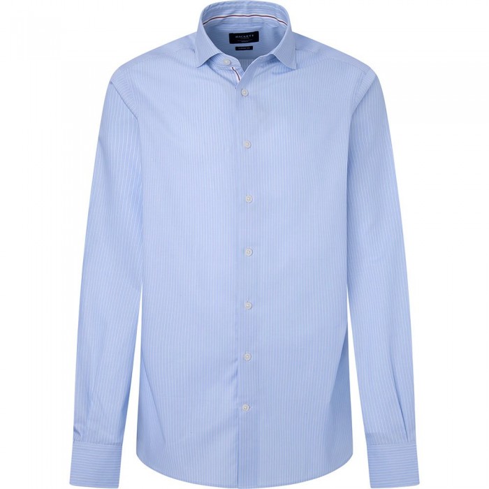 [해외]해켓 Blue Stripe Eng Strip 긴팔 셔츠 140506054 Blue / White