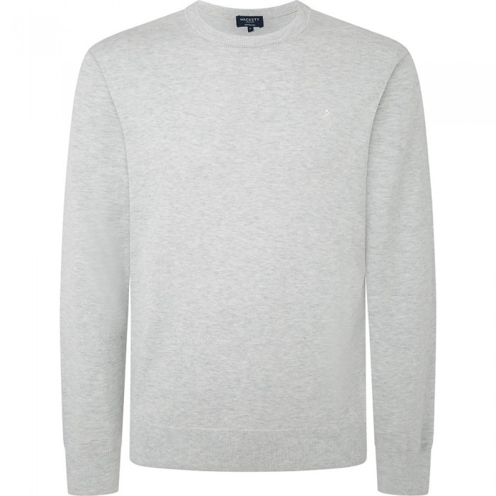 [해외]해켓 스웨트 셔츠 Cotton Silk 140506300 Oyster White