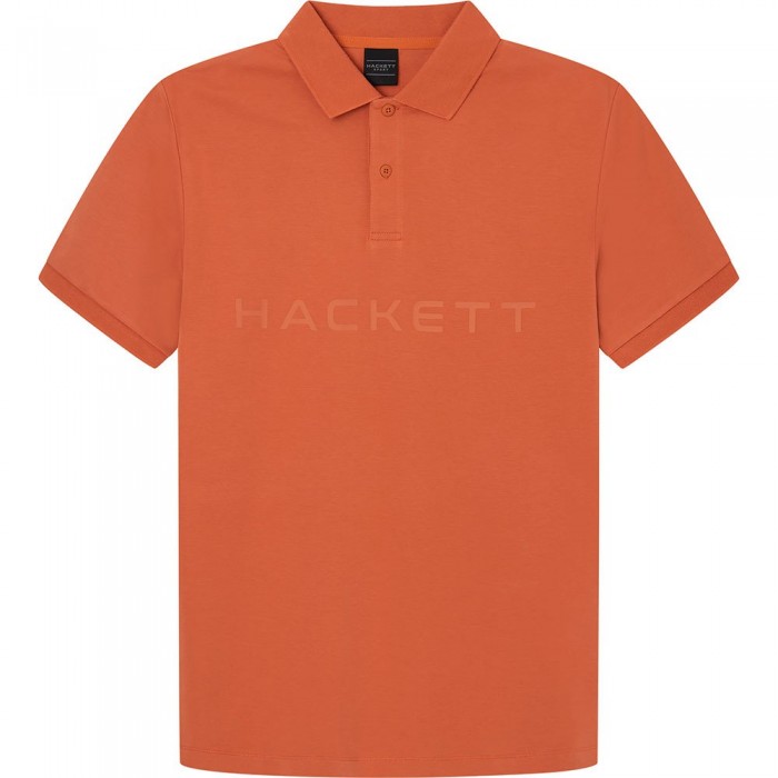 [해외]해켓 Essential 반팔 폴로 셔츠 140506433 Orange