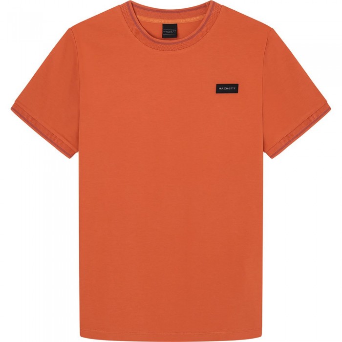 [해외]해켓 Hs Badge 반팔 티셔츠 140506935 Orange