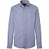 [해외]해켓 Melange Foulard 긴팔 셔츠 140507209 Blue / Grey
