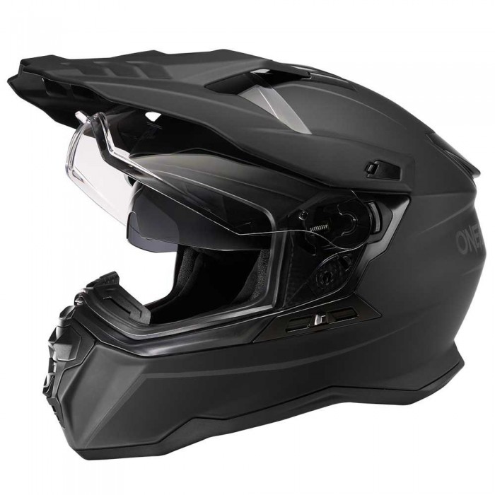 [해외]오닐 D-SRS Solid V.23 오프로드 헬멧 9140153557 Black