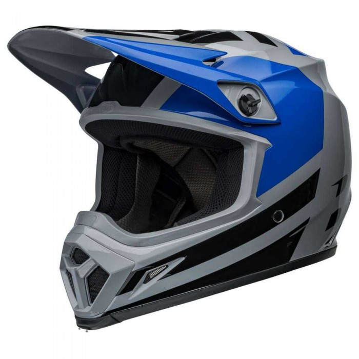 [해외]BELL MOTO MX-9 Mips 오프로드 헬멧 9140293676 Blue / Grey