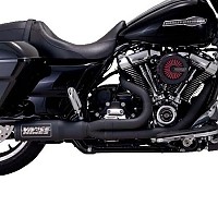 [해외]VANCE + HINES 2-1 Harley Davidson FLHR 1750 로드 King 107 Ref:47321 전체 라인 시스템 9140124597 Black