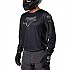 [해외]FOX RACING MX 180 Blackout 긴팔 저지 9140426567 Black / Black