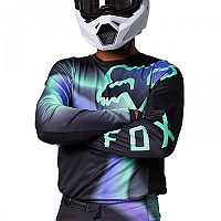 [해외]FOX RACING MX 180 Toxsyk 긴팔 저지 9140426656 Black