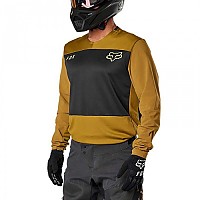 [해외]FOX RACING MX Defend Off 로드 긴팔 저지 9140426756 Dark Khaki Brown