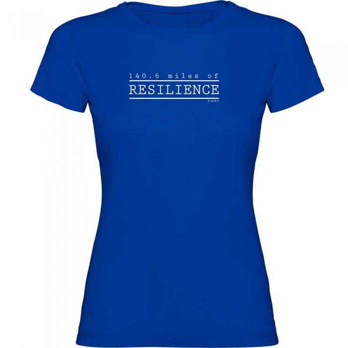 [해외]KRUSKIS 반소매 티셔츠 Resilience 6140496151 Royal Blue