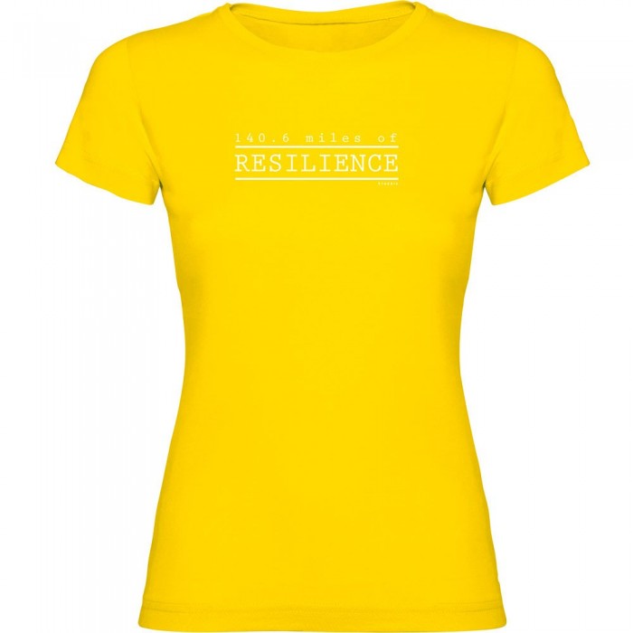 [해외]KRUSKIS 반소매 티셔츠 Resilience 6140496155 Yellow