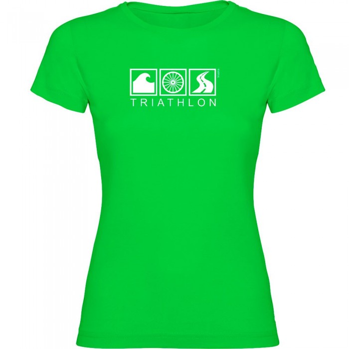 [해외]KRUSKIS 반소매 티셔츠 Triathlon 6140496205 Light Green
