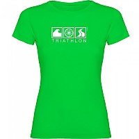 [해외]KRUSKIS Triathlon 반팔 티셔츠 6140496205 Light Green