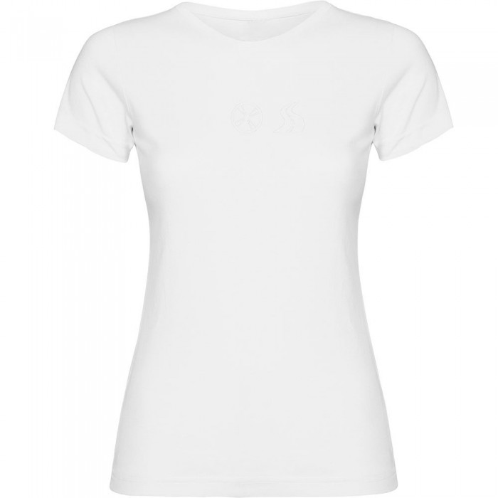 [해외]KRUSKIS 반소매 티셔츠 Triathlon 6140496211 White