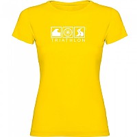[해외]KRUSKIS Triathlon 반팔 티셔츠 6140496213 Yellow