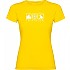 [해외]KRUSKIS Triathlon 반팔 티셔츠 6140496213 Yellow