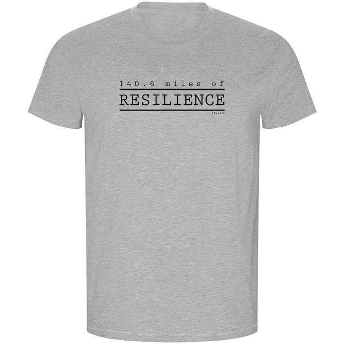 [해외]KRUSKIS Resilience ECO 반팔 티셔츠 6140496135 Heather Grey