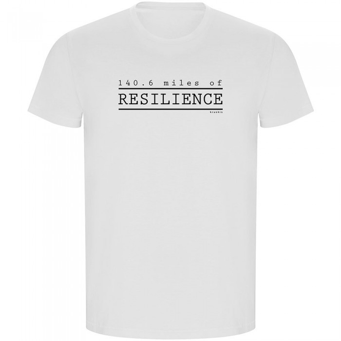 [해외]KRUSKIS Resilience ECO 반팔 티셔츠 6140496136 White