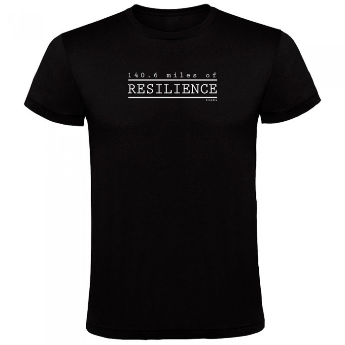 [해외]KRUSKIS 반소매 티셔츠 Resilience 6140496139 Black