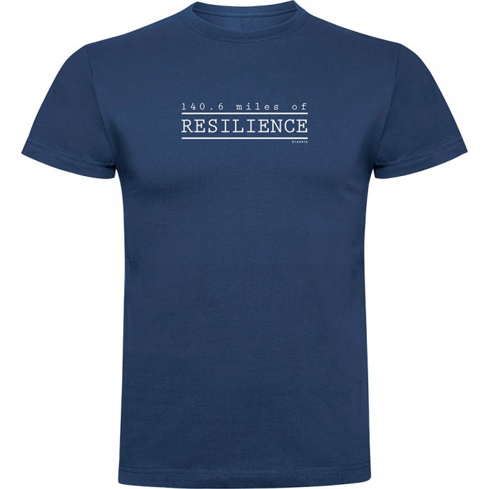 [해외]KRUSKIS Resilience 반팔 티셔츠 6140496143 Denim Blue