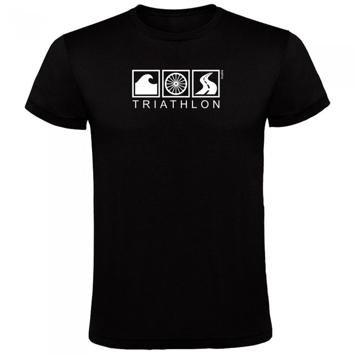 [해외]KRUSKIS Triathlon 반팔 티셔츠 6140496196 Black