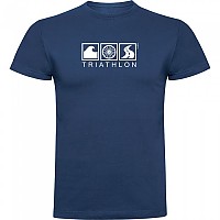 [해외]KRUSKIS Triathlon 반팔 티셔츠 6140496201 Denim Blue