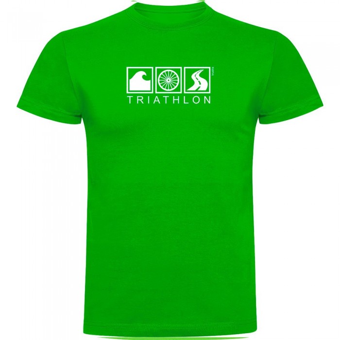 [해외]KRUSKIS Triathlon 반팔 티셔츠 6140496202 Green