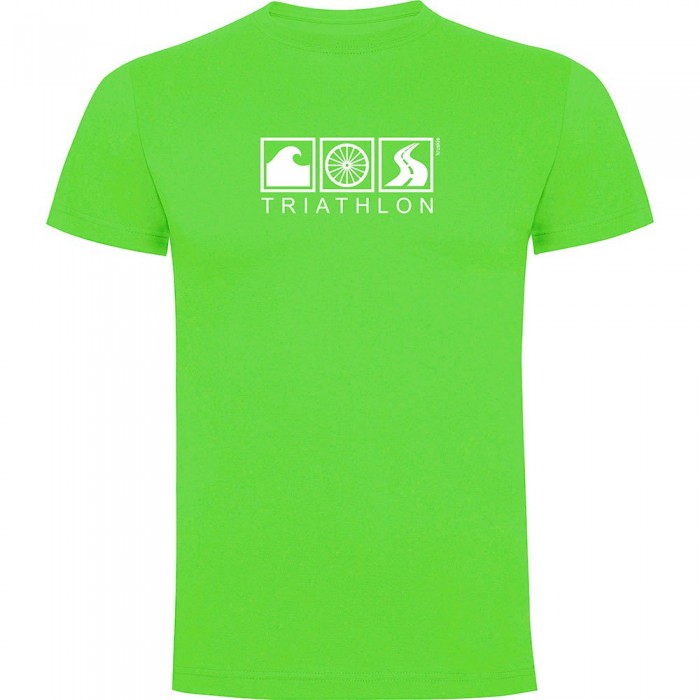 [해외]KRUSKIS Triathlon 반팔 티셔츠 6140496204 Light Green