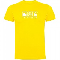 [해외]KRUSKIS Triathlon 반팔 티셔츠 6140496212 Yellow