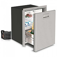 [해외]VITRIFRIGO 서랍 OCX2 RFX 42L 냉장고 4140430480 Black