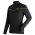 [해외]MAIER SPORTS Midlayer Nago Rec 하프 지퍼 플리스 4140482307 Black / Byzantine