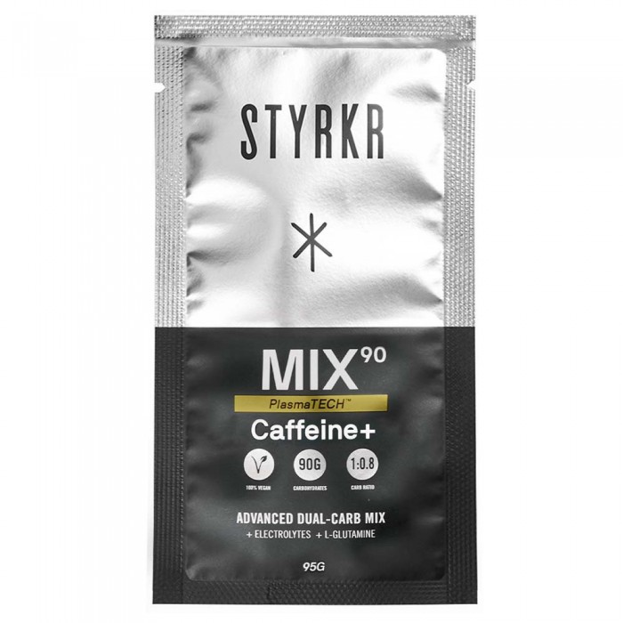 [해외]S티어KR 에너지 드링크 파우더 향낭 MIX90 Caffeine Dual-Carb 95g 7140460343 Black / Silver
