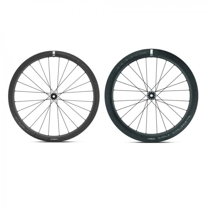 [해외]펄크럼 Combo Speed 42 DB 2WF Carbon 28´´ Disc Tubeless 도로용 휠 세트 1139867194 Black