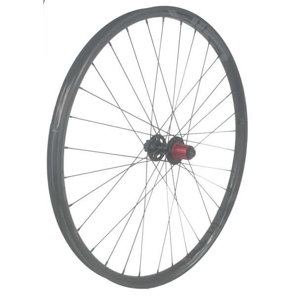 [해외]GTR SL30 29´´ Ratchet Disc Tubeless MTB 뒷바퀴 1140503022 Grey