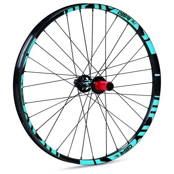 [해외]GTR SL35 E-Bike Boost Plus 27.5´´ Disc Tubeless MTB 뒷바퀴 1140503049 Blue