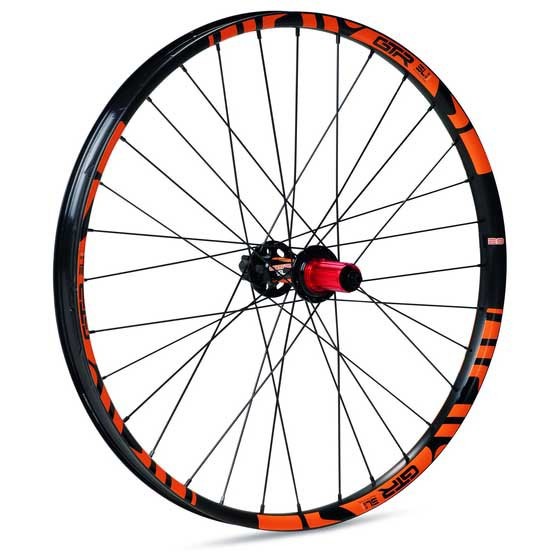 [해외]GTR SL35 E-Bike Boost Plus 27.5´´ Disc Tubeless MTB 뒷바퀴 1140503051 Orange