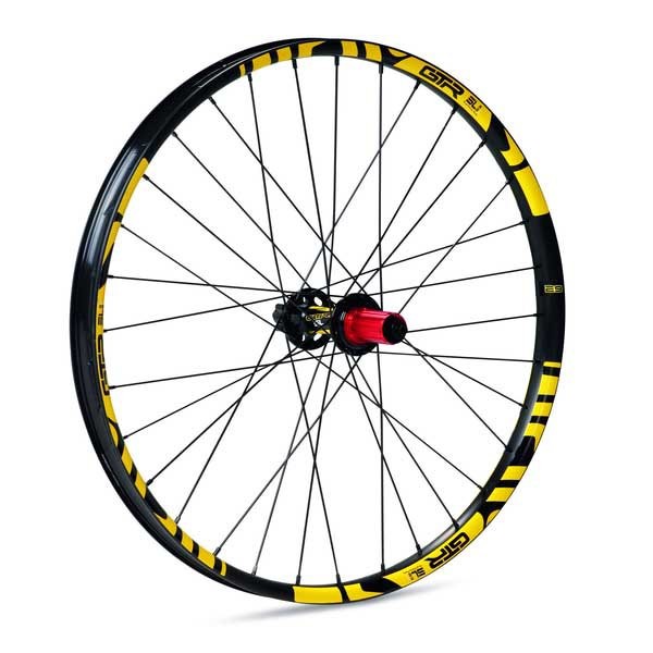 [해외]GTR SL35 E-Bike Boost Plus 27.5´´ Disc Tubeless MTB 뒷바퀴 1140503053 Yellow