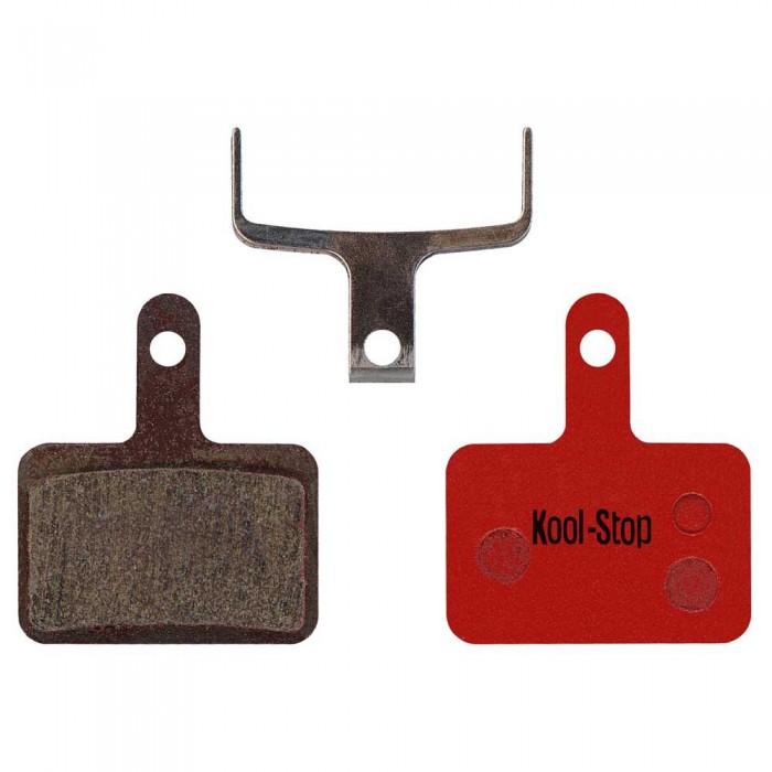 [해외]KOOL STOP 디스크 브레이크 패드 Deore M525 1140385310 Red / Grey