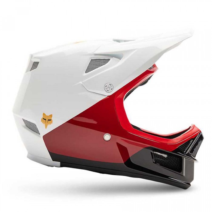 [해외]FOX RACING MTB Rampage Comp Baysik MIPS™ 다운힐 헬멧 1140419938 White
