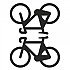 [해외]REFLECTIVE BERLIN Bike 반사 스티커 1140487289 Black