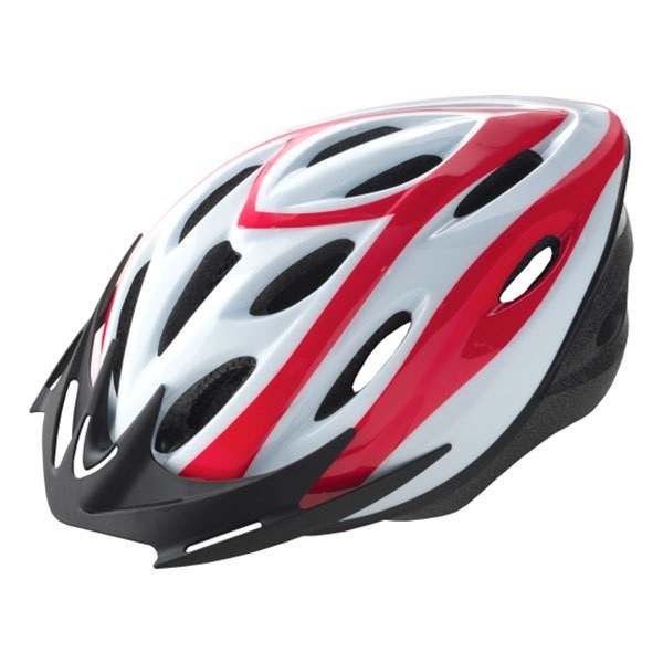 [해외]WAG Rider MTB 헬멧 1140520544 White / Red