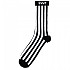 [해외]CULT Vertical Stripe 양말 1140433200 Black / White