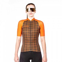 [해외]BIORACER Vesper 반팔 저지 1140503648 Moon Ride Brown Orange