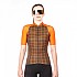 [해외]BIORACER Vesper 반팔 저지 1140503648 Moon Ride Brown Orange