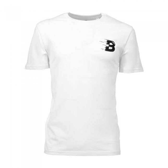 [해외]BOMBTRACK Alternative Racing 반팔 티셔츠 1140432813 White / Black