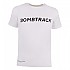 [해외]BOMBTRACK Logo 반팔 티셔츠 1140432852 White / Black