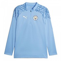[해외]푸마 트레이닝 긴팔 티셔츠 Manchester City FC 23/24 3139964579 Team Light Blue / Lake Blue