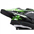 [해외]SCORPION VX-15 Evo Air Gamma 썬바이저 9139815648 Matt Black / Green